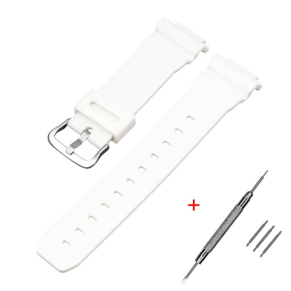 Ремешок для Casio G-Shock DW-6900 White SI фото 1