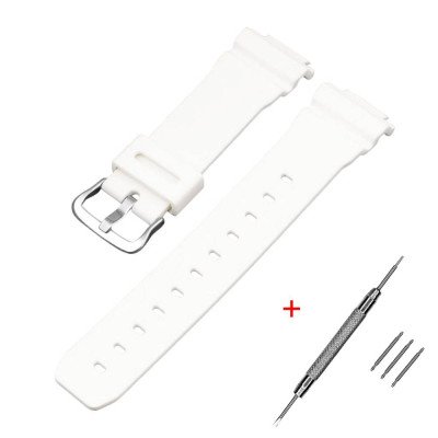 Ремешок для Casio G-Shock DW-6900 White SI