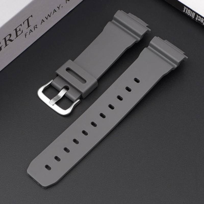 Ремінець для Casio G-Shock DW-6900 Gray SI