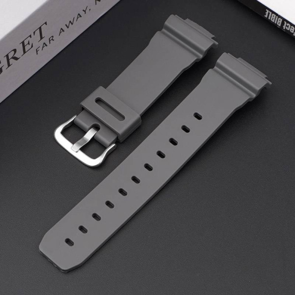 Ремінець для Casio G-Shock DW-6900 Gray SI фото 3