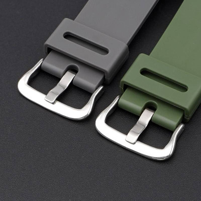 Ремінець для Casio G-Shock DW-6900 Gray SI