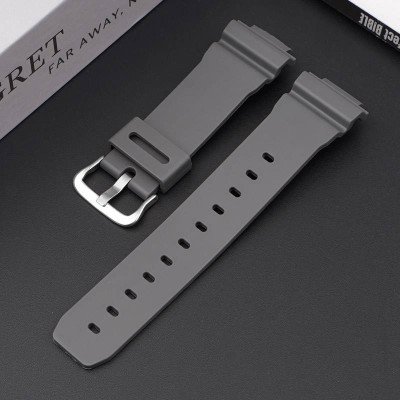 Ремінець для Casio G-Shock DW-6900 Gray SI