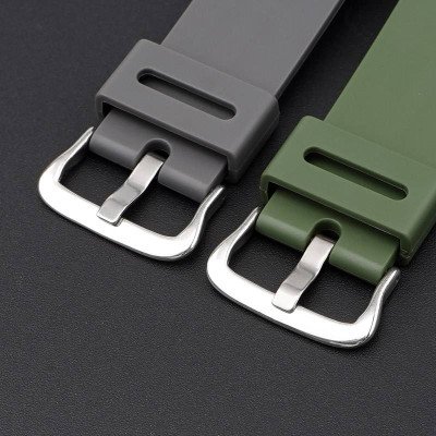 Ремешок для Casio G-Shock DW-6900 Gray SI