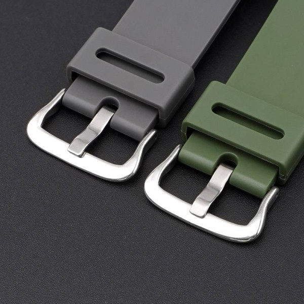 Ремінець для Casio G-Shock DW-6900 Gray SI фото 7