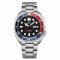 Pagani Design PD-1696 Silver-Black Pepsi Steel