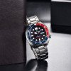 Чоловічий годинник Pagani Design PD-1696 Silver-Black Pepsi Steel фото 3