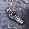 Чоловічий годинник Pagani Design PD-1696 Silver-Black Pepsi Steel фото 4