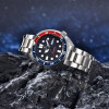 Чоловічий годинник Pagani Design PD-1696 Silver-Black Pepsi Steel фото 5