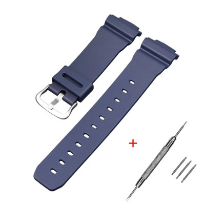 Ремешок для Casio G-Shock DW-6900 Dark Blue SI