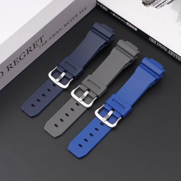 Ремінець для Casio G-Shock DW-6900 Dark Blue SI фото 4