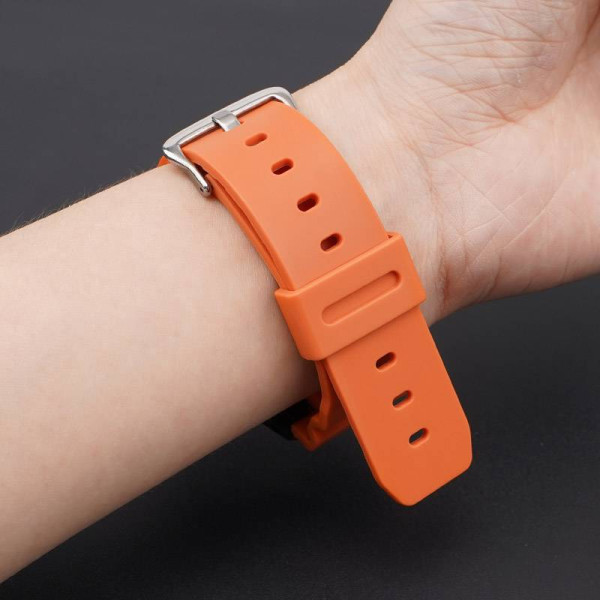 Ремінець для Casio G-Shock DW-6900 Orange SI фото 11