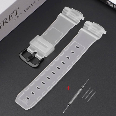 Ремешок для Casio G-Shock DW-6900 Transl BK