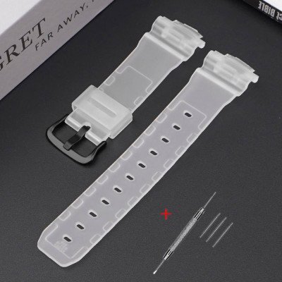 Ремешок для Casio G-Shock DW-6900 Transl BK