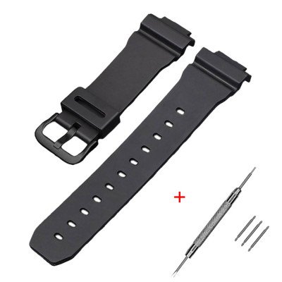 Ремешок для Casio G-Shock DW-6900 Black BK