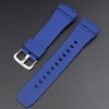 Ремінець для Casio G-Shock GM-2100 GA2100/2110 Blue Silver фото 3