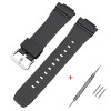 Ремінець для Casio G-Shock GM-2100 Black SI фото 2