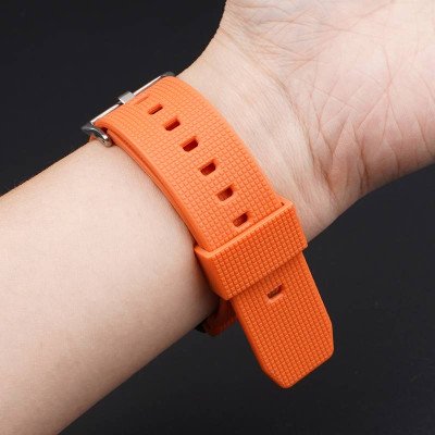 Ремешок для Casio G-Shock GM-2100 B Orange BK