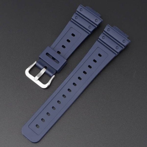 Ремешок для Casio G-Shock GA-2100 Dark Blue SI фото 3