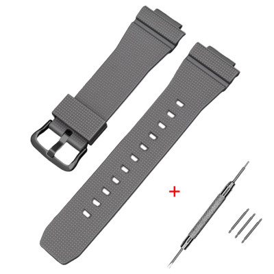 Ремешок для Casio G-Shock GM-2100 B Gray BK