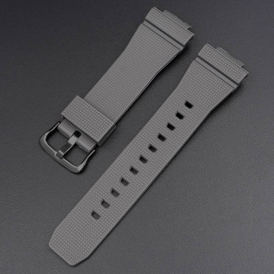 Ремінець для Casio G-Shock GM-2100 B Gray BK