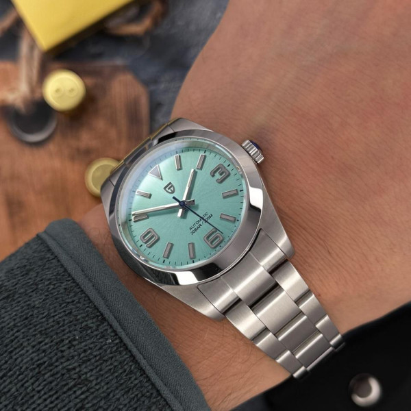 Мужские часы Pagani Design PD-1692 Silver-Blue фото 3