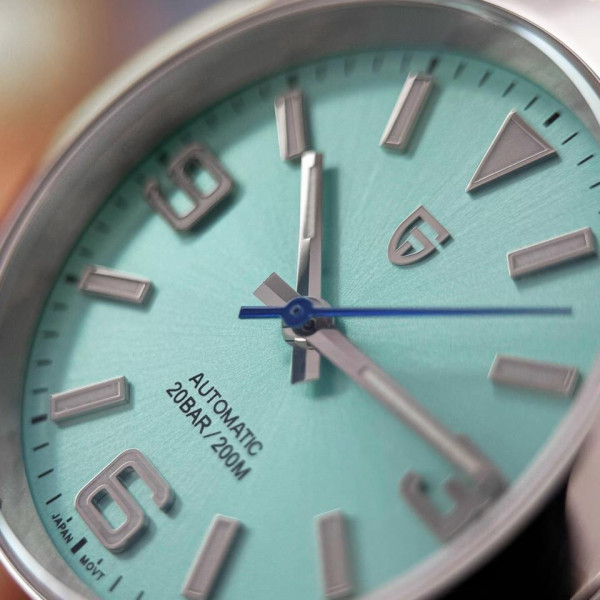 Мужские часы Pagani Design PD-1692 Silver-Blue фото 8