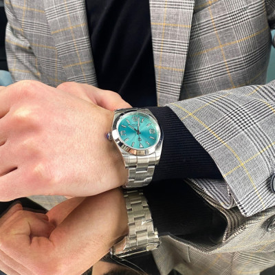Чоловічий годинник Pagani Design PD-1692 Silver-Blue