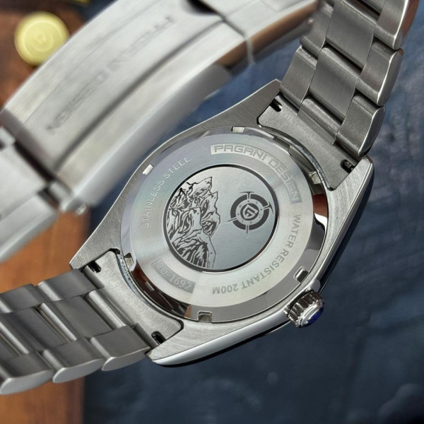 Мужские часы Pagani Design PD-1692 Silver-Blue фото 6