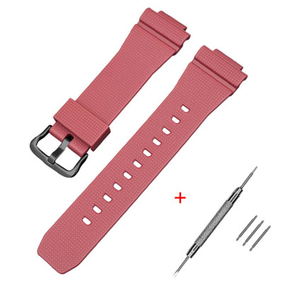 Ремешок для Casio G-Shock GM-2100 B Red BK