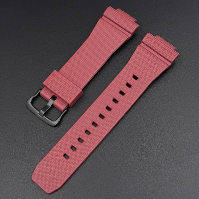 Ремінець для Casio G-Shock GM-2100 B Red BK