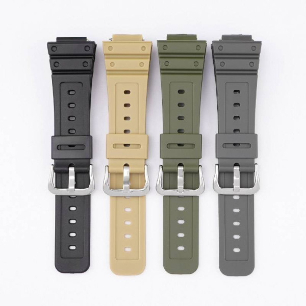 Ремешок для Casio G-Shock GA-2100 Beige SI фото 5