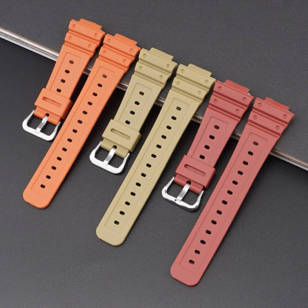 Ремінець для Casio G-Shock GA-2100 Beige SI фото 6