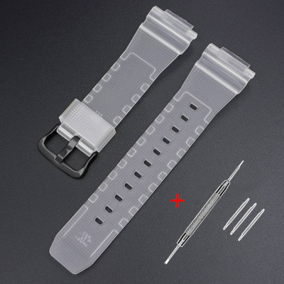 Ремешок для Casio G-Shock GM-2100 B Transl BK