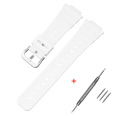 Ремінець для Casio G-Shock GA-2100 White SI