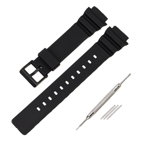 Ремінець для Casio MRW-200H All Black фото 1