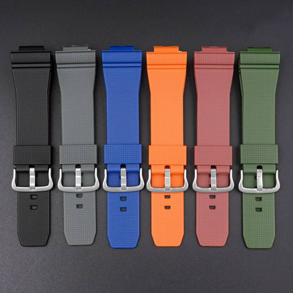 Ремінець для Casio G-Shock GM-2100 Orange SI фото 9