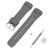 Ремешок для Casio G-Shock GM-2100 Gray SI фото 2
