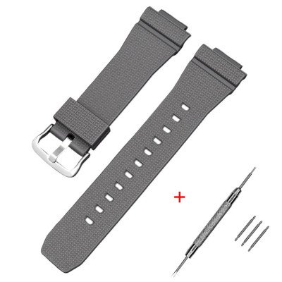 Ремешок для Casio G-Shock GM-2100 Gray SI