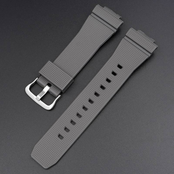 Ремінець для Casio G-Shock GM-2100 Gray SI фото 3