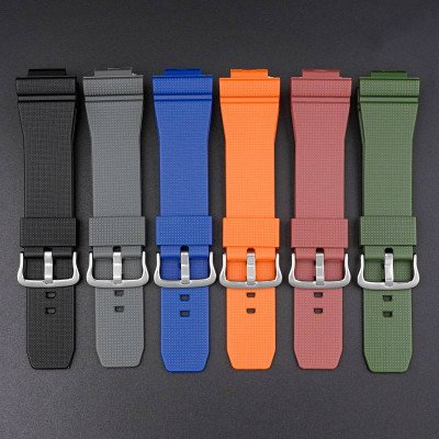 Ремешок для Casio G-Shock GM-2100 Gray SI