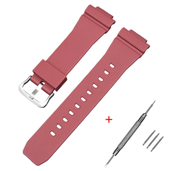 Ремешок для Casio G-Shock GM-2100 Red SI фото 1