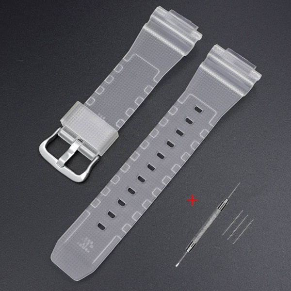 Ремешок для Casio G-Shock GM-2100 Transl SI фото 1