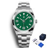 Мужские часы Pagani Design PD-1692 Silver-Green фото 2