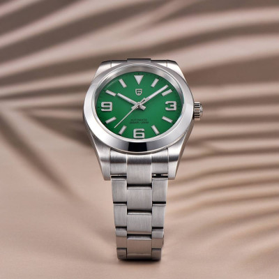 Pagani Design PD-1692 Silver-Green