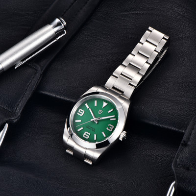 Pagani Design PD-1692 Silver-Green