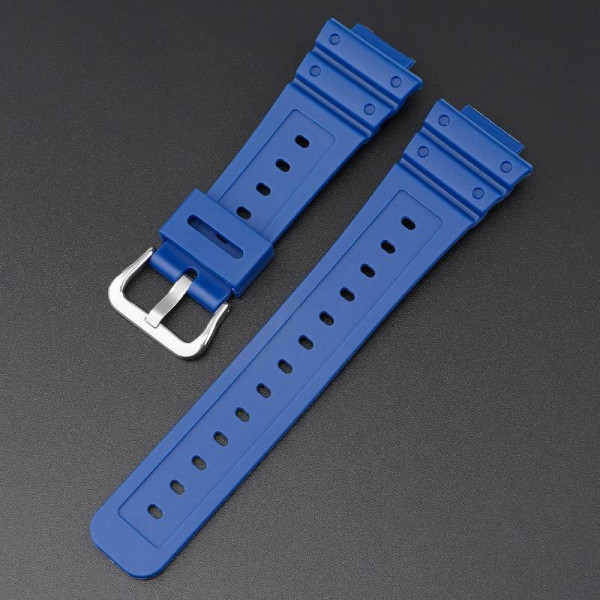 Ремешок для Casio G-Shock GA-2100 Blue SI фото 3