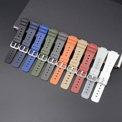 Ремінець для Casio G-Shock GA-2100 Blue SI