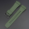 Ремешок для Casio G-Shock GM-2100 B Army Green BK фото 3