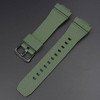 Ремінець для Casio G-Shock GM-2100 B Army Green BK фото 3