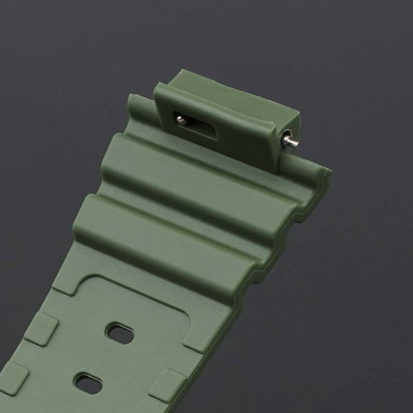 Ремінець для Casio G-Shock GA-2100 Army Green SI фото 10